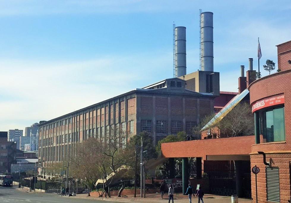 A brilliant and delightful homage to the history of Johannesburg’s Gas